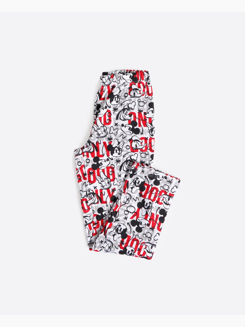 Pyjama à manches longues Stay True pour fille DISNEY Rouge - Kiabi