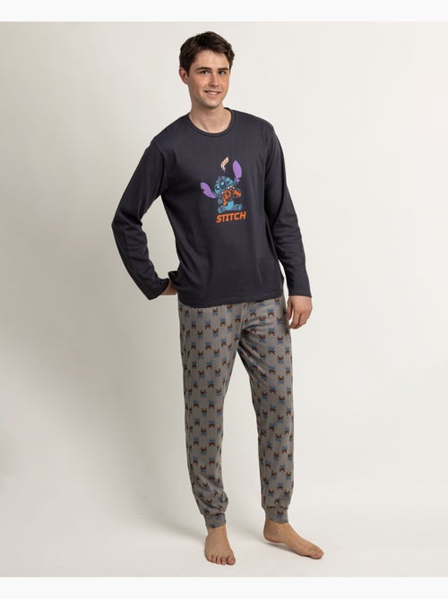 Pyjama à manches longues Stitch Arcade pour homme de Disney - Kiabi Pyjama à manches longues Stitch Arcade pour homme de Disney - Kiabi