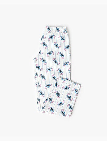 Pyjama à manches longues Stitch DISNEY pour filles