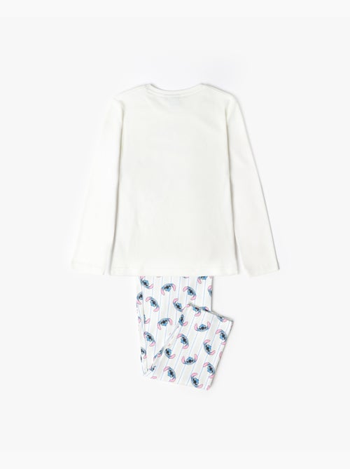 Pyjama à manches longues Stitch DISNEY pour filles - Kiabi Pyjama à manches longues Stitch DISNEY pour filles - Kiabi