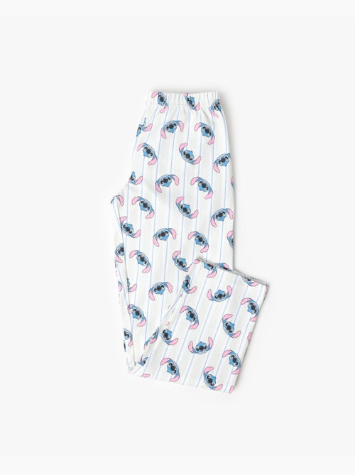 Pyjama à manches longues Stitch DISNEY pour filles - Kiabi Pyjama à manches longues Stitch DISNEY pour filles - Kiabi