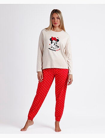 Pyjama à manches longues Sweet Dreams pour femme DISNEY