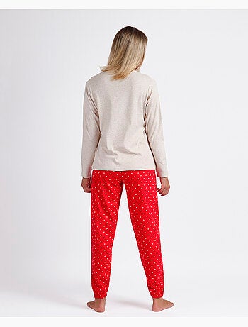 Pyjama à manches longues Sweet Dreams pour femme DISNEY