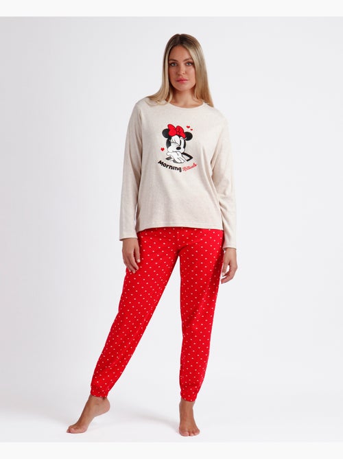Pyjama à manches longues Sweet Dreams pour femme DISNEY - Kiabi Pyjama à manches longues Sweet Dreams pour femme DISNEY - Kiabi