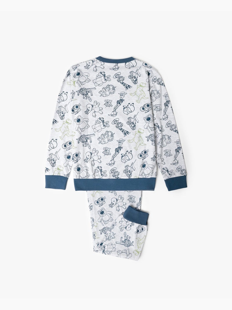 Pyjama à manches longues TOY STORY pour enfants, absolument génial Gris chiné - Kiabi
