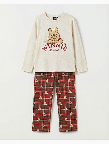Pyjama à manches longues Winnie l'Ourson de Disney pour filles