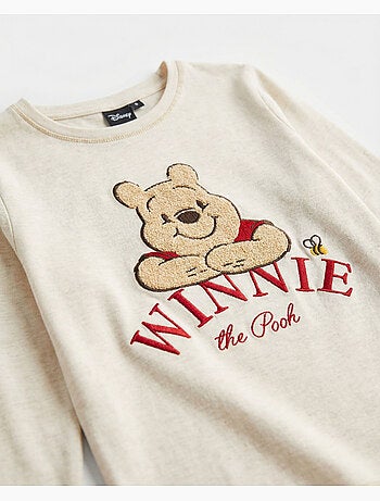 Pyjama à manches longues Winnie l'Ourson de Disney pour filles