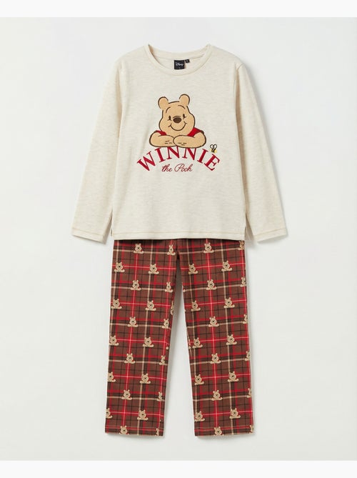 Pyjama à manches longues Winnie l'Ourson de Disney pour filles - Kiabi Pyjama à manches longues Winnie l'Ourson de Disney pour filles - Kiabi