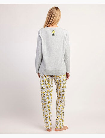 Pyjama à manches longues Woodstock pour femme de PEANUTS