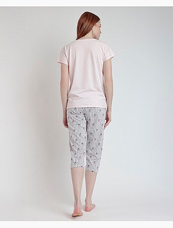 Pyjama à manches tombantes pour femme ADMAS Beach Life
