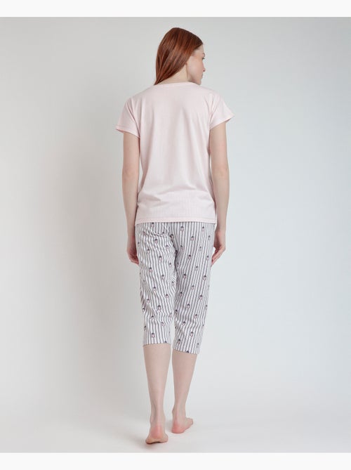 Pyjama à manches tombantes pour femme ADMAS Beach Life - Kiabi Pyjama à manches tombantes pour femme ADMAS Beach Life - Kiabi