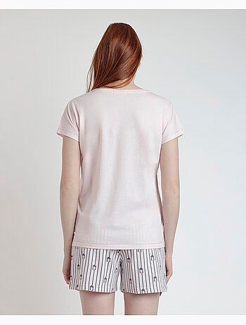 Pyjama à manches tombantes pour femme ADMAS Beach Life