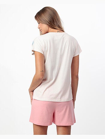 Pyjama à manches tombantes pour femme ADMAS GARDEN Square Garden