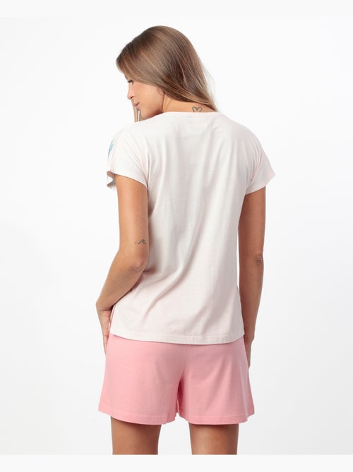 Pyjama à manches tombantes pour femme ADMAS GARDEN Square Garden - Kiabi Pyjama à manches tombantes pour femme ADMAS GARDEN Square Garden - Kiabi