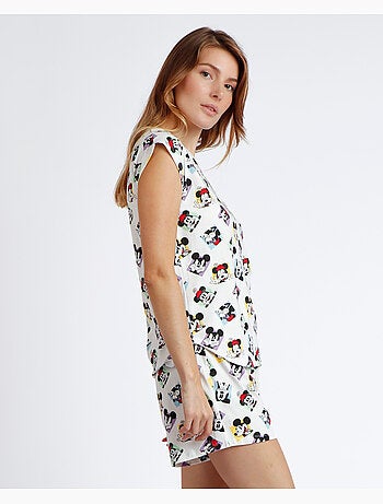 Pyjama à manches tombantes pour femme Disney Attitude is Everything
