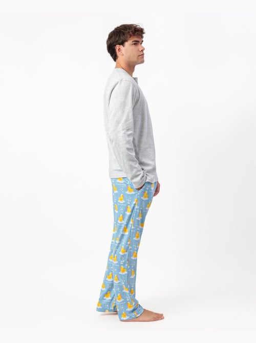Pyjama ADMAS à manches longues avec papier peint Sweet Duckling pour homme - Kiabi Pyjama ADMAS à manches longues avec papier peint Sweet Duckling pour homme - Kiabi