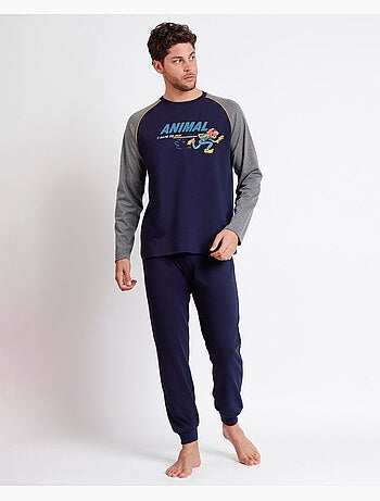 Pyjama animal à manches longues pour homme Disney >