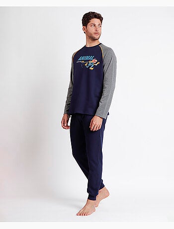 Pyjama animal à manches longues pour homme Disney >