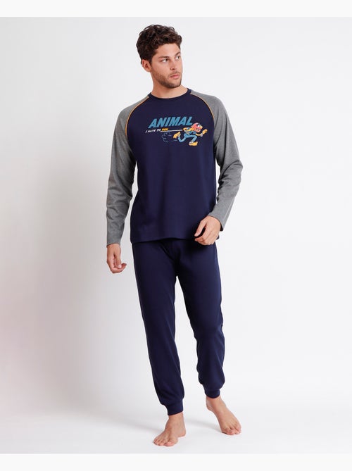 Pyjama animal à manches longues pour homme Disney > - Kiabi