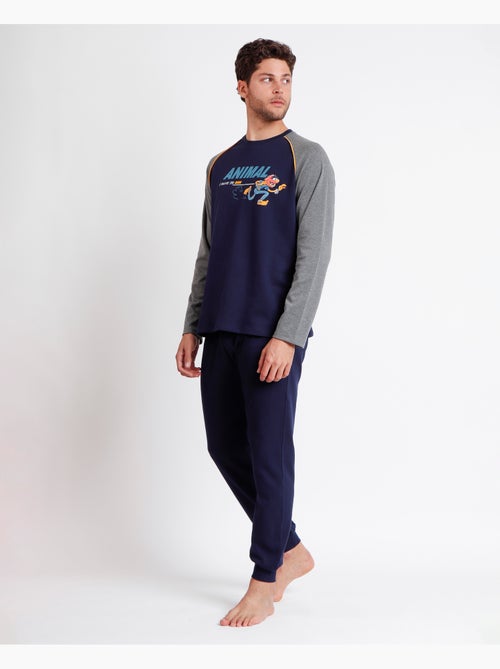 Pyjama animal à manches longues pour homme Disney > - Kiabi