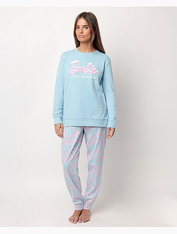 Pyjama après-ski à manches longues pour femme BARBIE