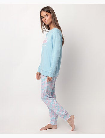 Pyjama après-ski à manches longues pour femme BARBIE