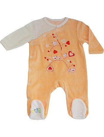 Pyjama "ARBRE A COEUR" LES CHATOUNETS