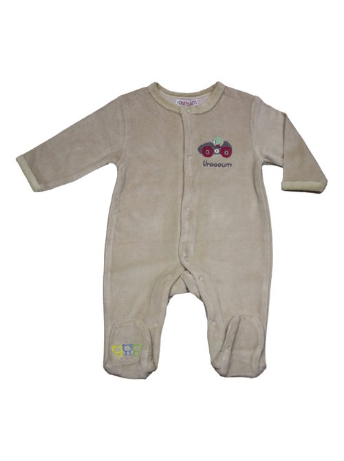Pyjama "AUTO VROOM" Les Chatounets - Kiabi