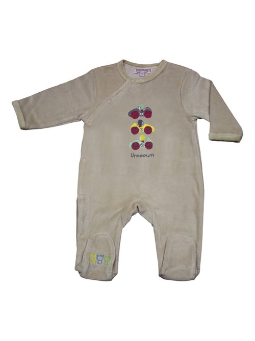 Pyjama "AUTO VROOM" Les Chatounets - Kiabi