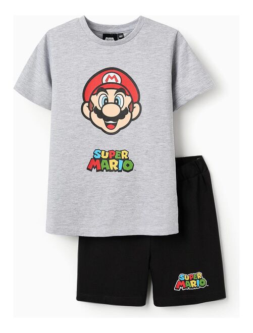 Pyjama avec imprimé SUPER MARIO - Kiabi