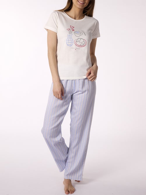 Pyjama BALLADE Denim - DODO - Kiabi Pyjama BALLADE Denim - DODO - Kiabi
