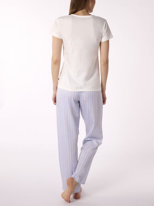 Pyjama BALLADE Denim - DODO - Kiabi Pyjama BALLADE Denim - DODO - Kiabi