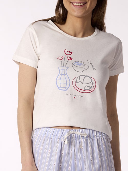 Pyjama BALLADE Denim - DODO - Kiabi Pyjama BALLADE Denim - DODO - Kiabi