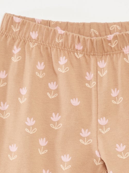 Pyjama 'Bambi' 'Disney' long - 2 pièces - Kiabi