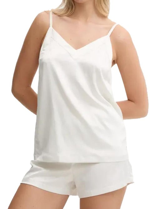 Pyjama + Bandeau Femme Tommy Hilfiger - Kiabi