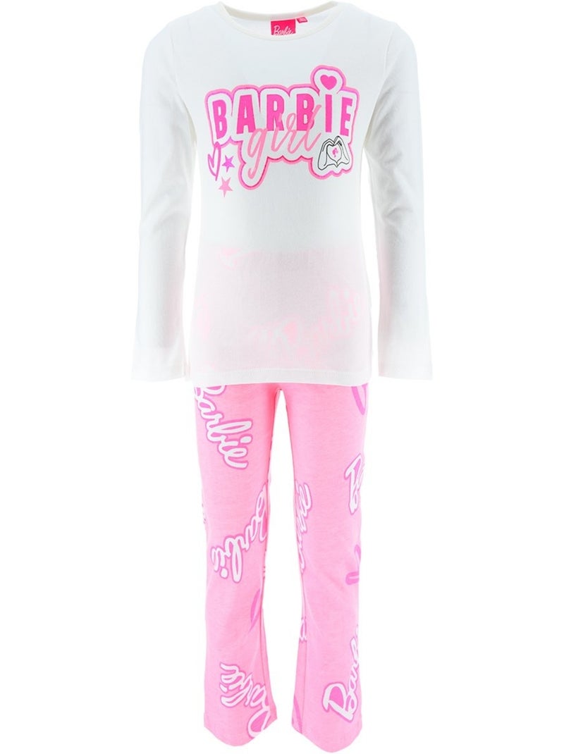 Pyjama Barbie | Licence Officielle Blanc - Kiabi