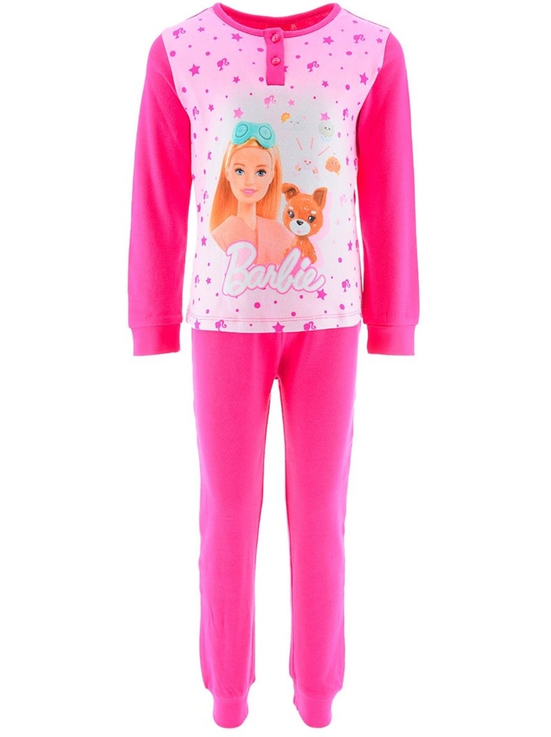 Pyjama barbie | licence officielle Rose - Kiabi