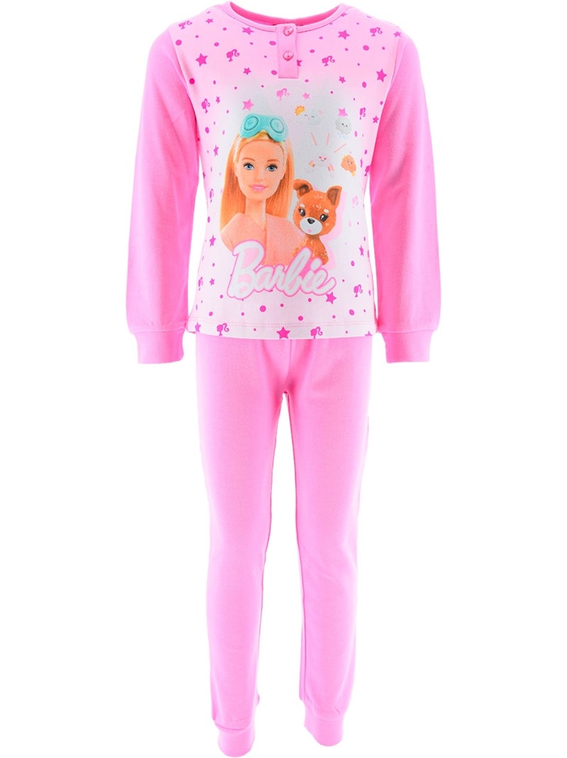 Pyjama Barbie | Licence Officielle Rose - Kiabi