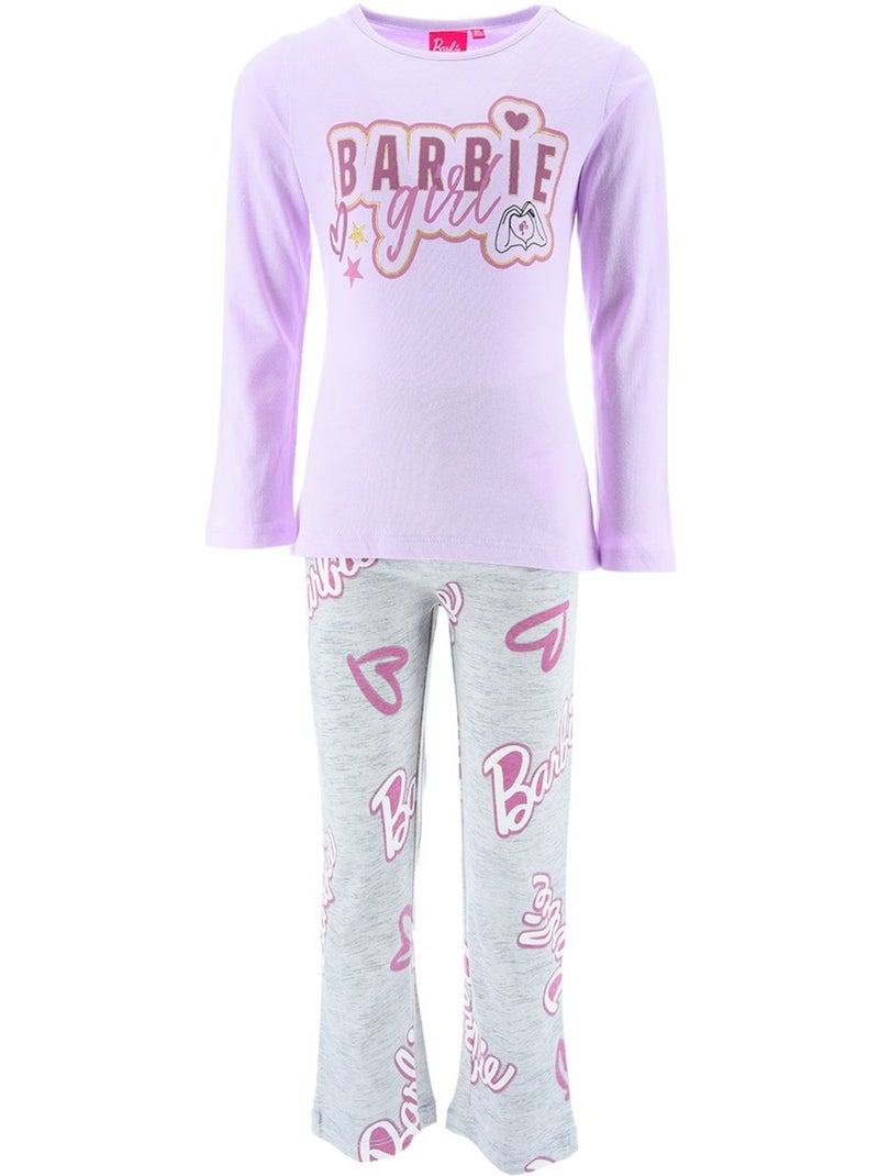 Pyjama Barbie | Licence Officielle Violet - Kiabi