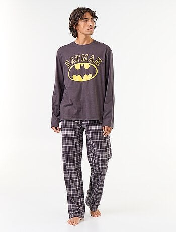 Pyjama 'Batman' 'DC Comics' - 2 pièces