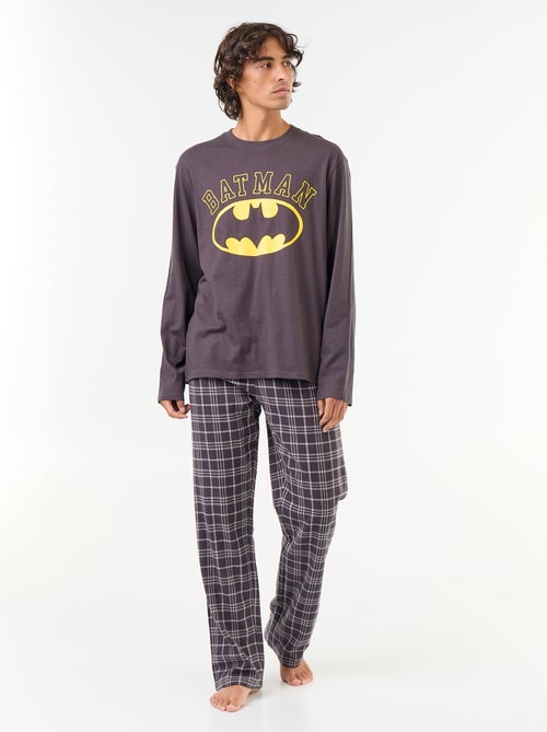 Pyjama 'Batman' 'DC Comics' - 2 pièces - Kiabi Pyjama 'Batman' 'DC Comics' - 2 pièces - Kiabi