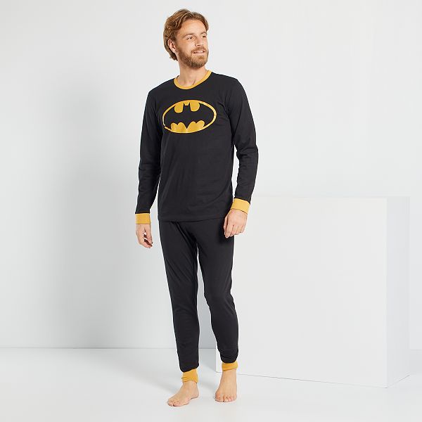 Pyjama Batman Homme Noir Kiabi 00