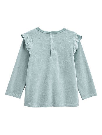 Pyjama bébé 2 pièces en velours Bichette