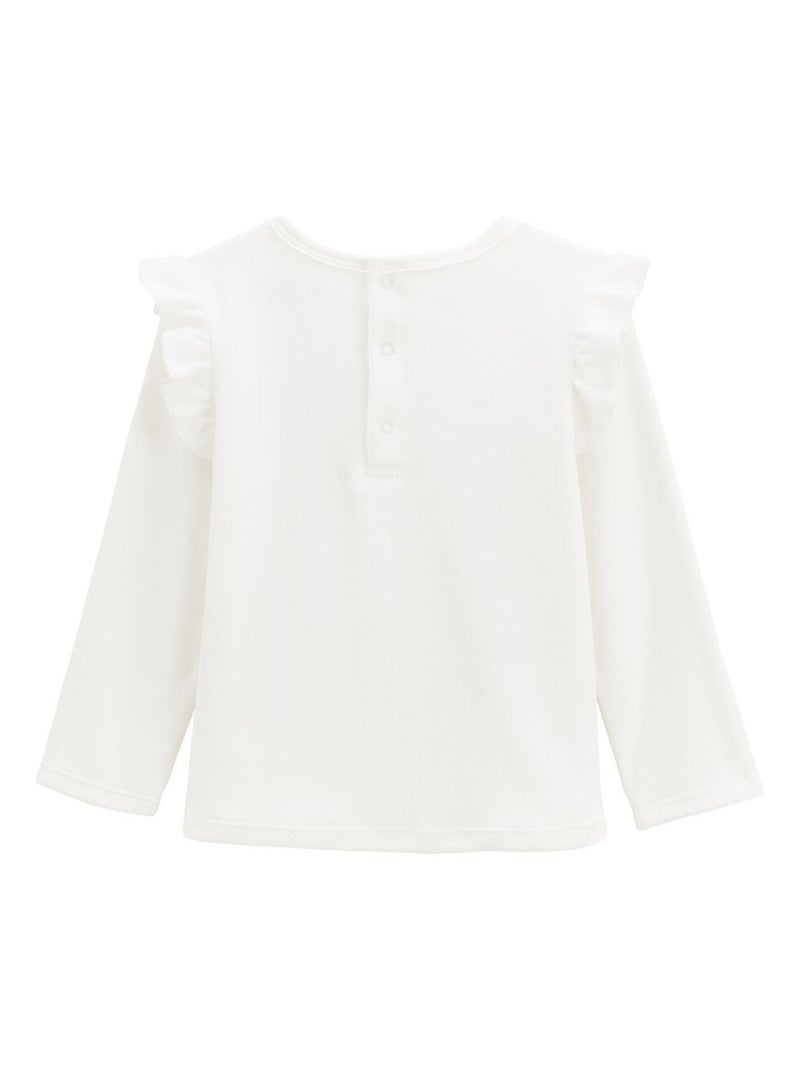 Pyjama bébé 2 pièces en velours Rosa Rose - Kiabi