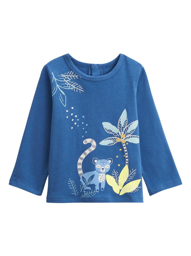 Pyjama bébé 2 pièces Gamboa Bleu - Kiabi