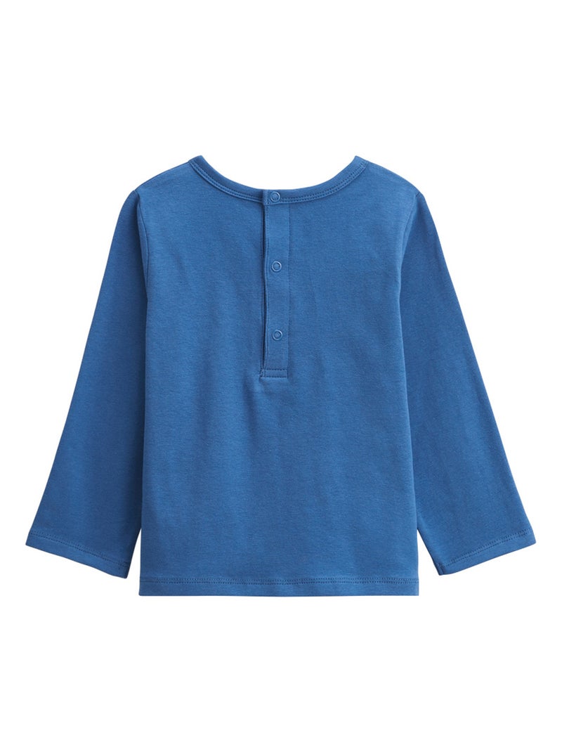 Pyjama bébé 2 pièces Gamboa Bleu - Kiabi