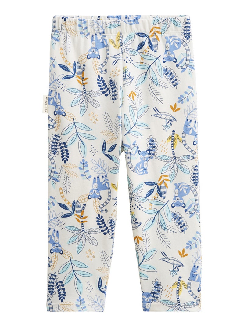 Pyjama bébé 2 pièces Gamboa Bleu - Kiabi