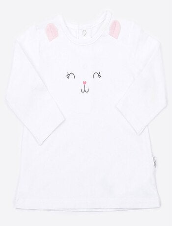 Pyjama bébé 2 pièces , LAPIN Kitikate