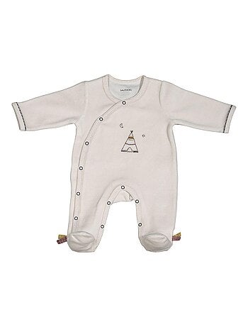 Pyjama pour Bébé Lot de 3 Combinaison en Coton Garçon Fille Grenouillères  Manche Longues 3-6 MoisBeige3-6 mois Beige Beige - Cdiscount Prêt-à-Porter