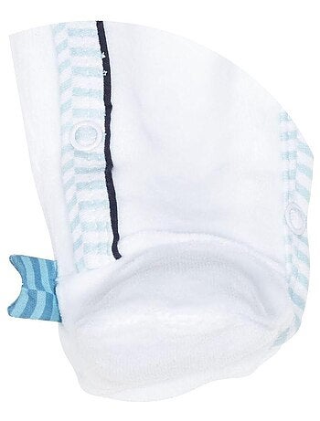 Pyjama bébé à manches longues en velours - SAUTHON